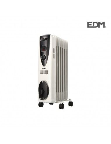 Radiador de aceite - 1500w - (7 elementos)  - edm
