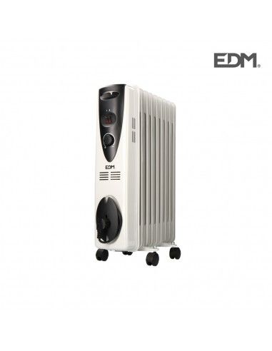 Radiador de aceite - 2000w - (9 elementos) - edm