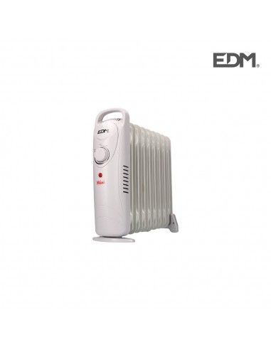 Radiador de aceite - modelo junior - 900w (9 elementos) - edm