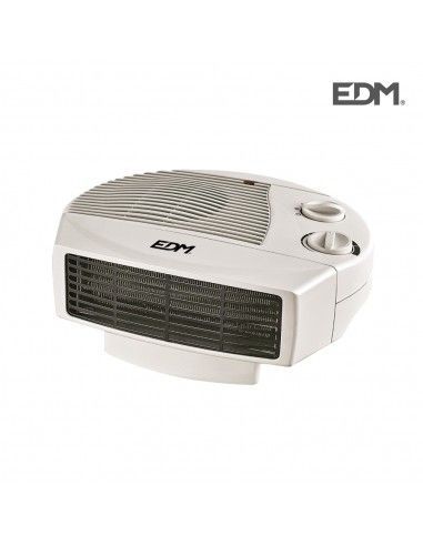 Calefactor compacto - modelo horizontal - 1000-2000w - edm
