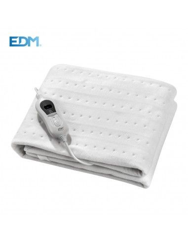 Calienta camas electrico - 60w - 150x80cm - edm