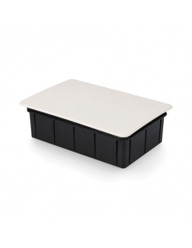 Caja rectangular 160x100x50mm garra metalica