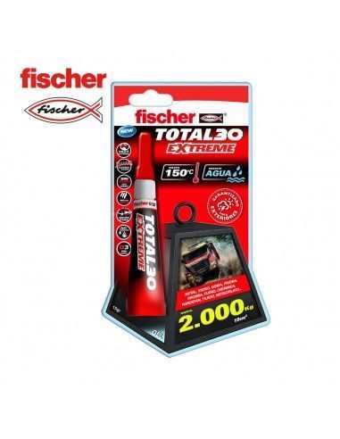 Blister total 30 extreme - 15g fischer