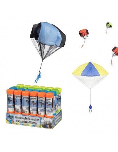 Lanzador de paracaidas diseño eddy toys