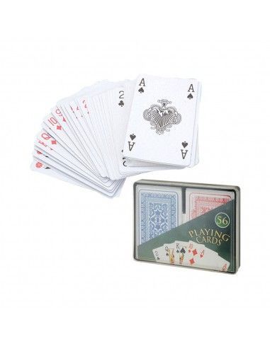 Set 2 barajas de cartas