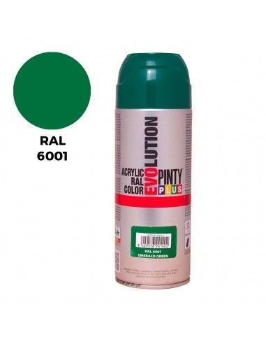 Spray ral 6001 verde esmeralda 400ml.