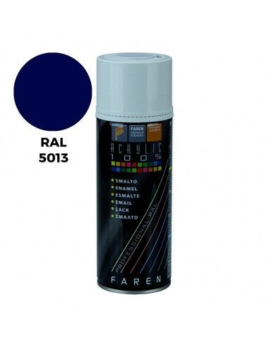 *ult.unidades*spray ral 5013 azul cobalto 400ml.