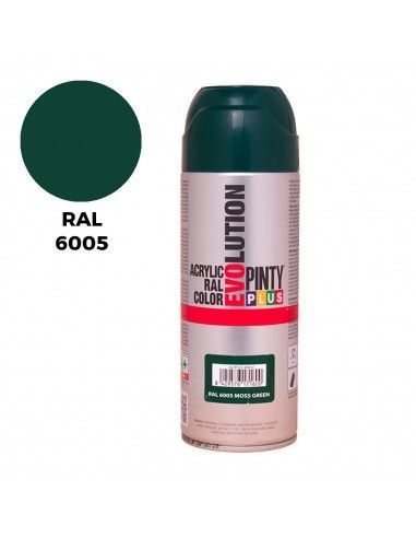 Spray ral 6005 verde musgo 400ml.