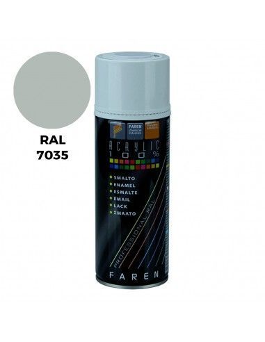 Spray ral 7035 gris luminoso 400ml