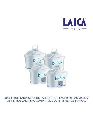 S.of.   kit 3+1 filtros laica biflux f4m2b28t150