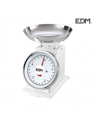 Bascula mecanica cocina max 5kg edm