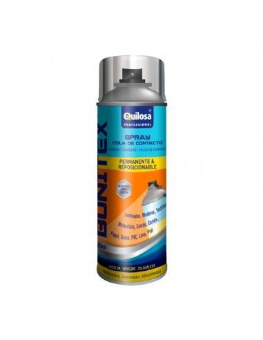 Bunitex spray adhesivo contact transp  400ml quilosa