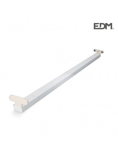 Regleta para tubo de led eq 2x36w 123cm edm