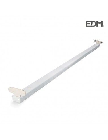 Regleta para tubo de led eq 2x58w 153cm edm