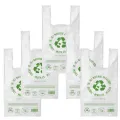 BOLSA ASA CAMISETA 35x50 REUTILIZABLE BLANCA 1KG